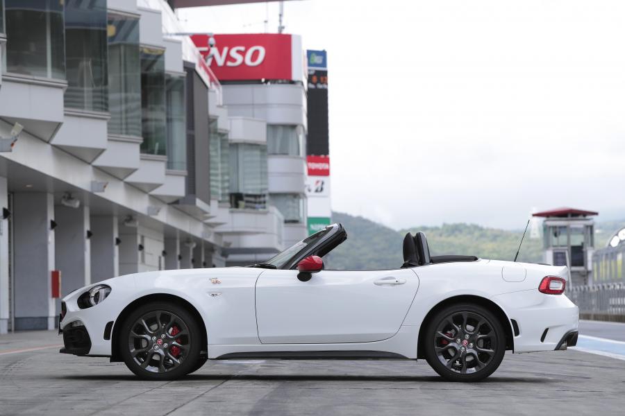  Abarth 124 Spider (348) 2016 года  (JP) (фото 28 из 58)